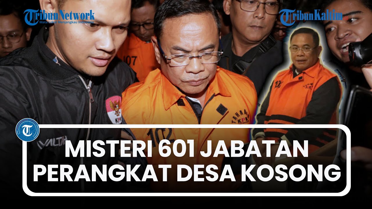 Penyelidikan Kasus Bupati Pati Sudewo, KPK Dalami Kekosongan 601 Jabatan Perangkat Desa