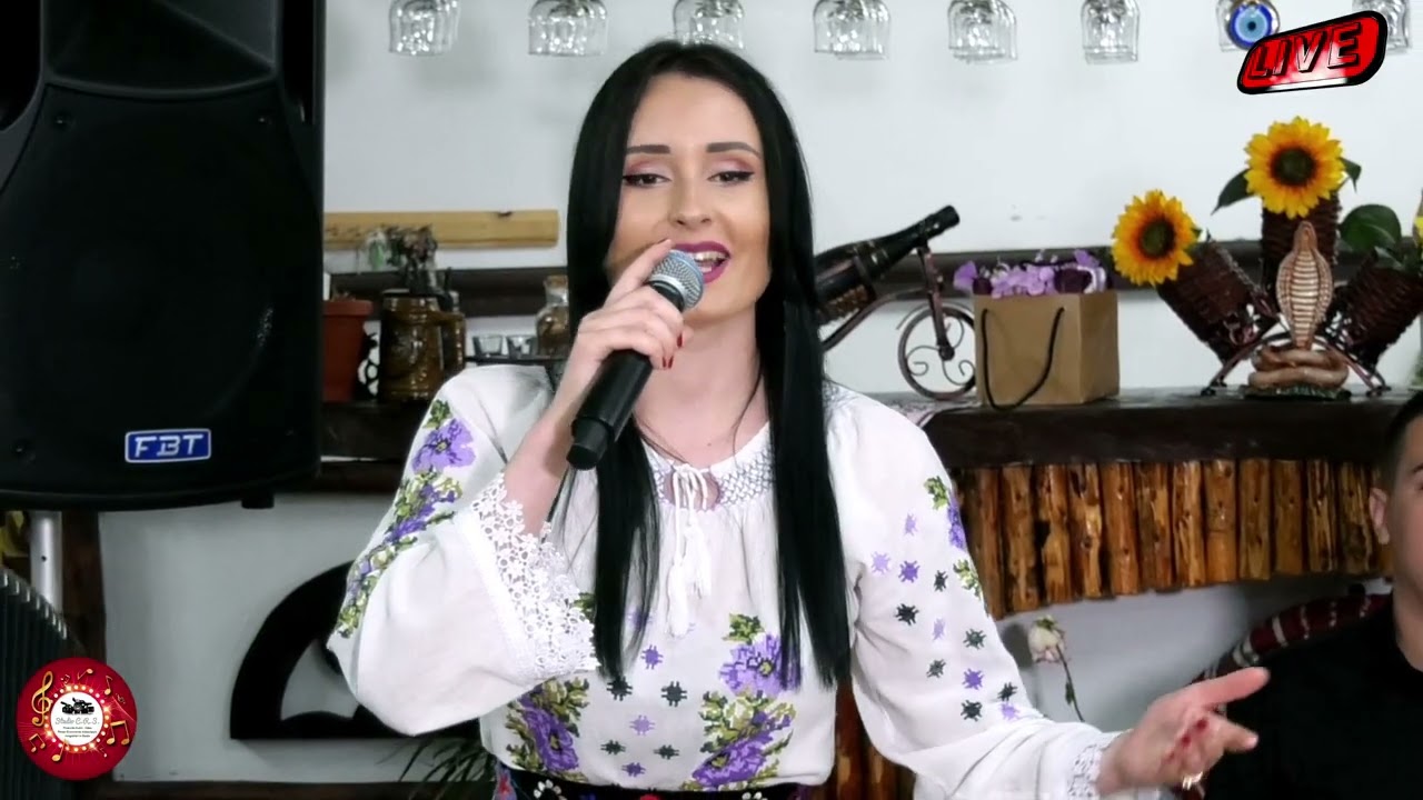 ❌Elite Band Buzău & Valentina Ion 🔴 Studio C.R.S ❌ - Verde siminoc (Cover) 100% #LIVE #NOU 2022