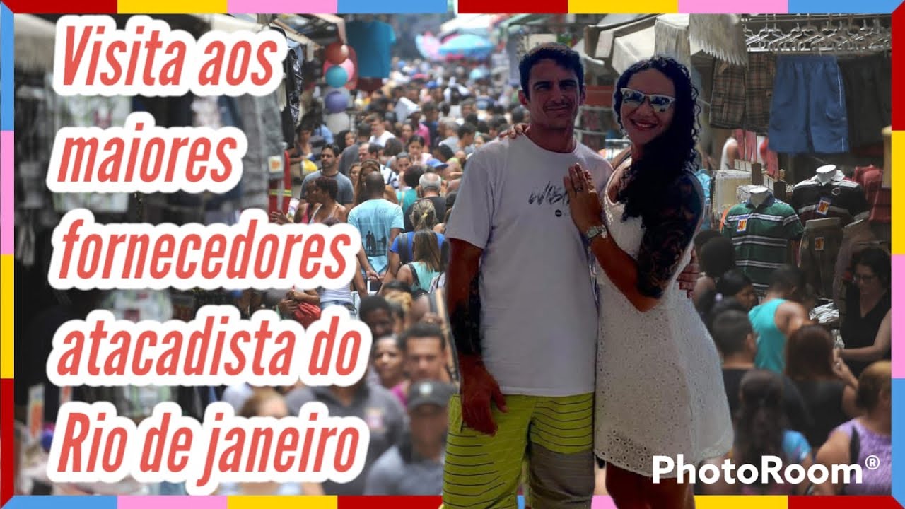 Visita aos maiores fornecedores atacadista do Rio de janeiro whadzap na descrição