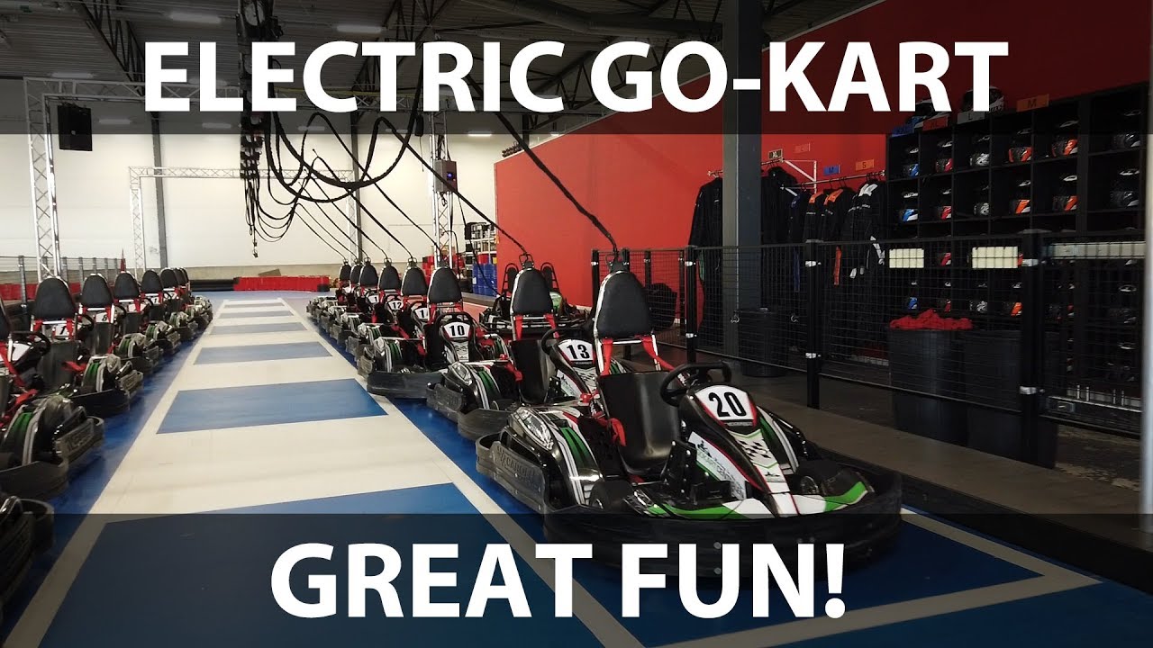 Gokart Centralen Kungalv - electric go karts