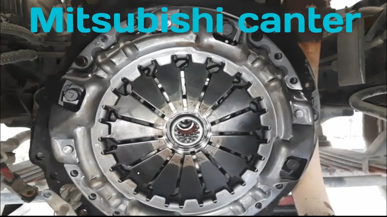 Mitsubishi Canter Clutch Fixing // مٹسوبشی کینٹر کلچ فکسنگ