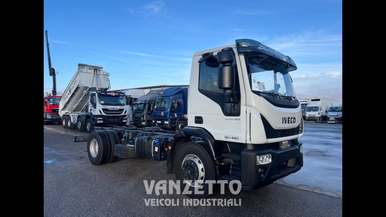 IVECO 180EL28 EUROCARGO A TELAIO. COME NUOVO!!