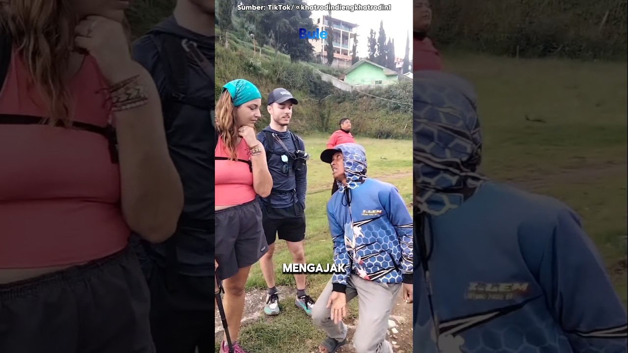 Ngomong Jawa Sama Bule Kanada