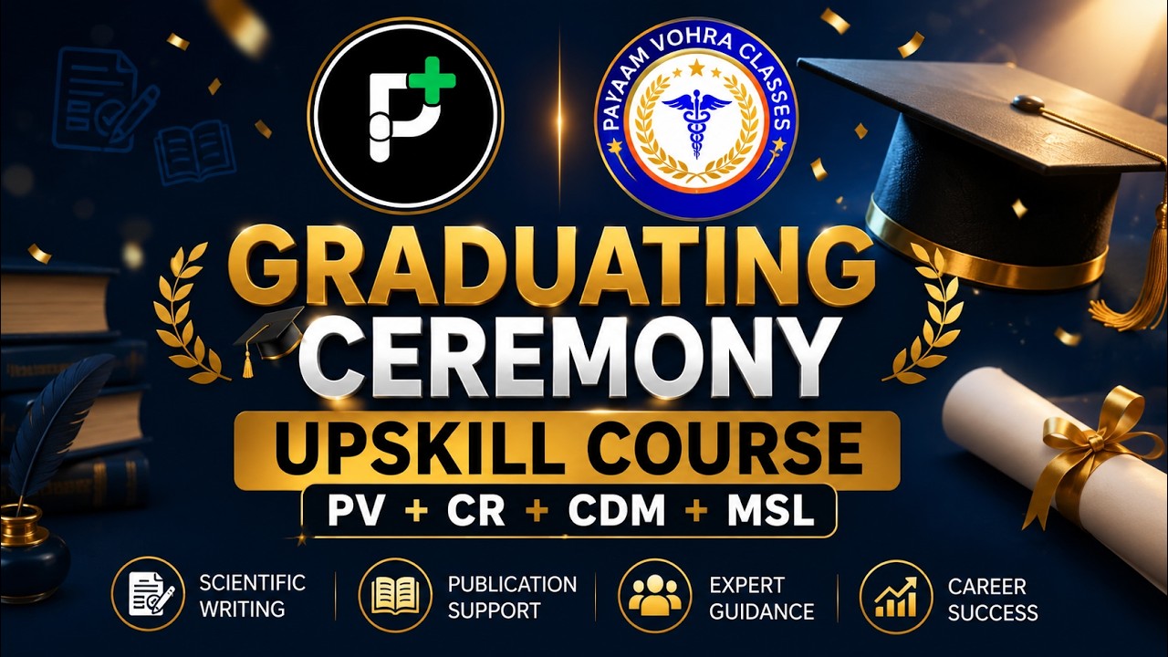 GRADUATION CEREMONY OF COURSE PV + CR + CDM | PVC *PHARMIFY | LIVE CERTIFICATE AWARDS | INTERVIEWS