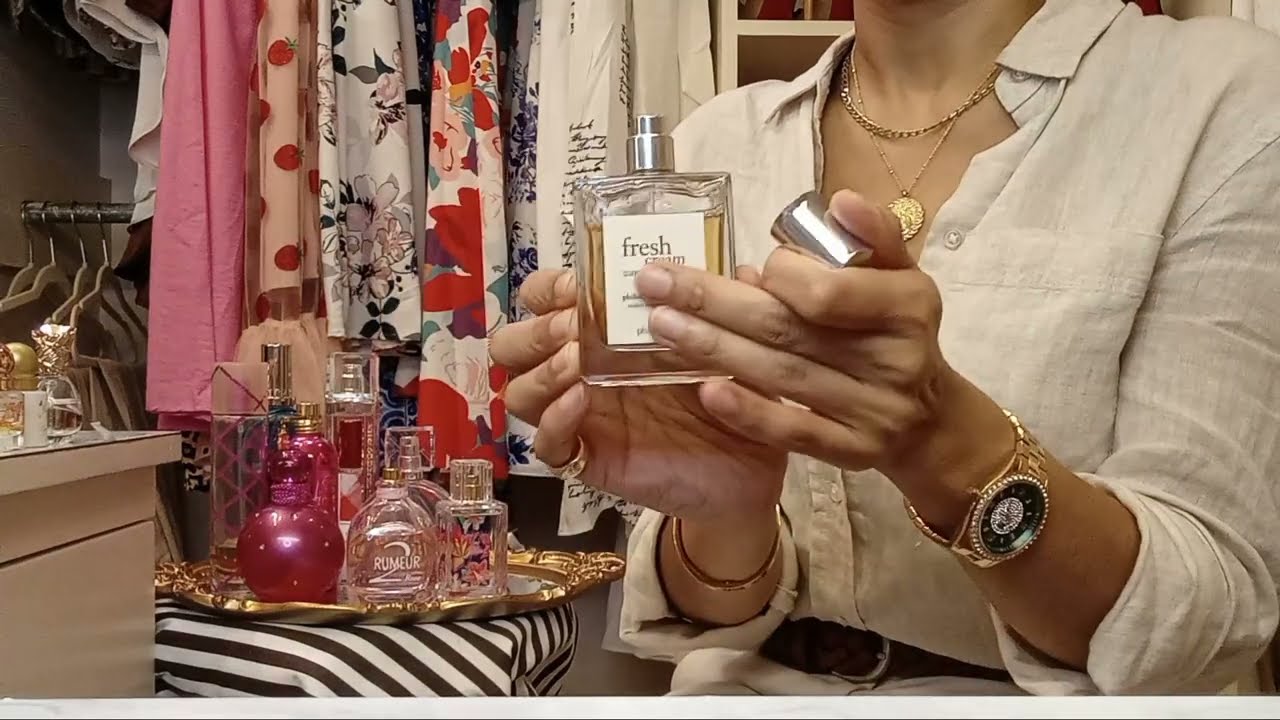 PERFUME TRAY OF THE MONTH | TURN HEADS IN STARBUCKS GET COMPLIMENTS 💫 #fragrancereview #cleangirl