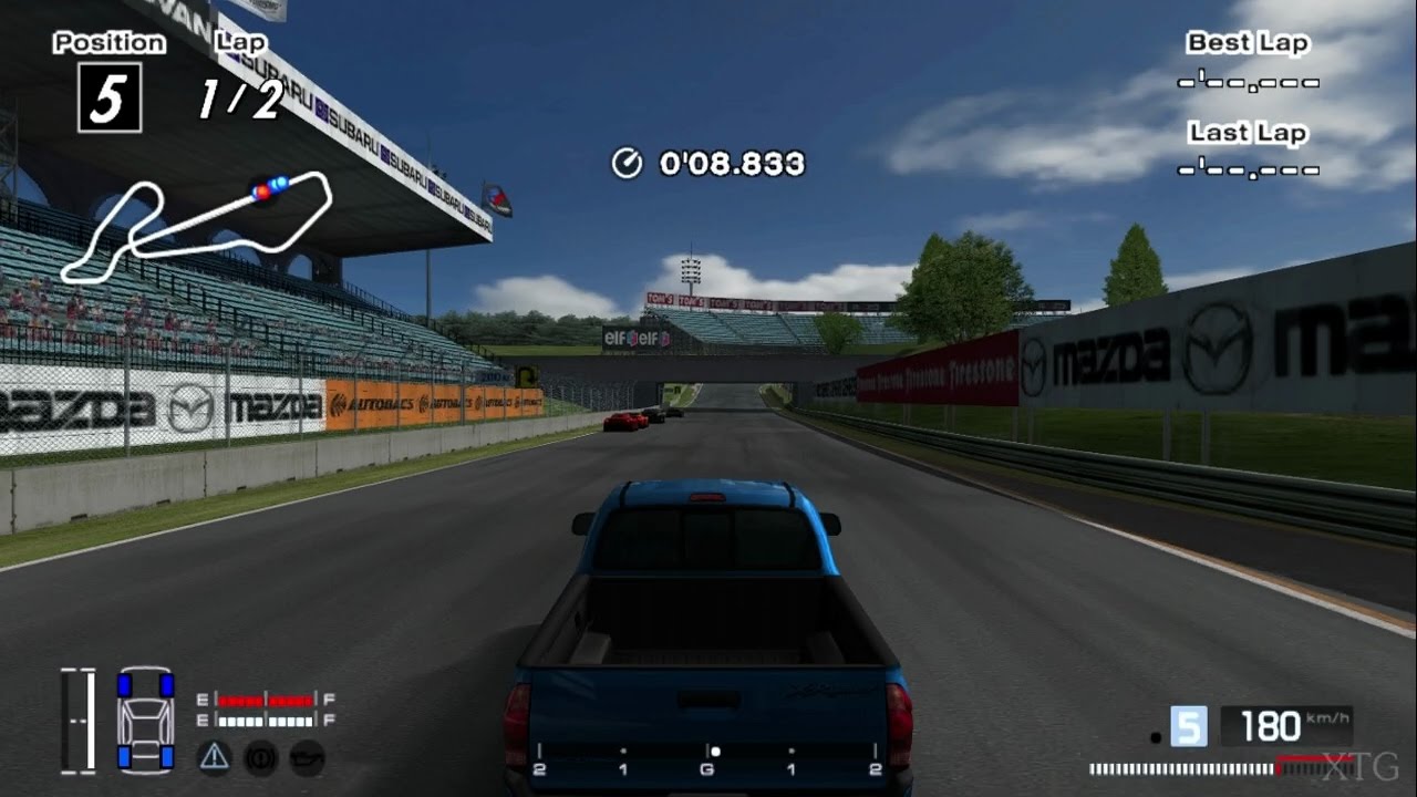 [#754] Gran Turismo 4 - Toyota Tacoma X-Runner '04 Hybrid PS2 Gameplay HD