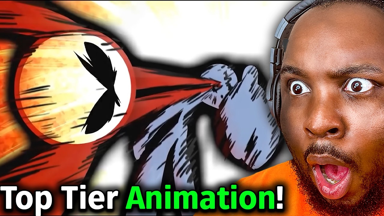This Stick Fight Animation is GOD TIER!