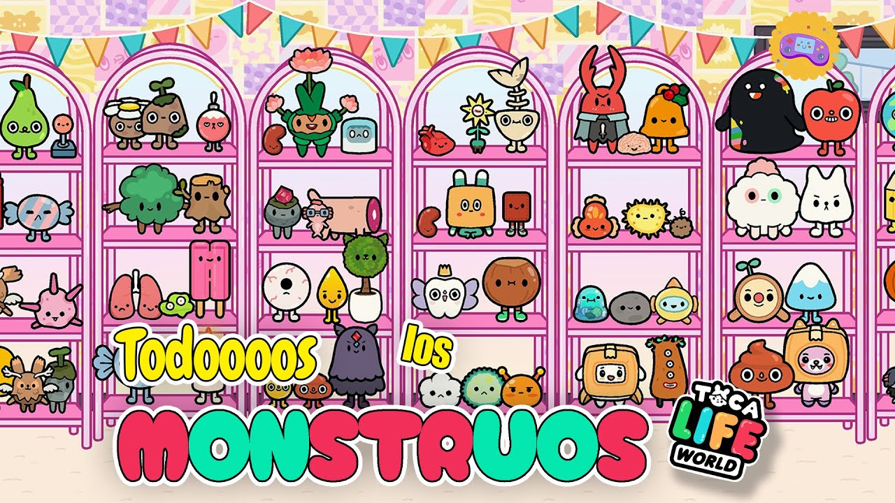 Todos los MONSTRUOS de Toca Life 😳