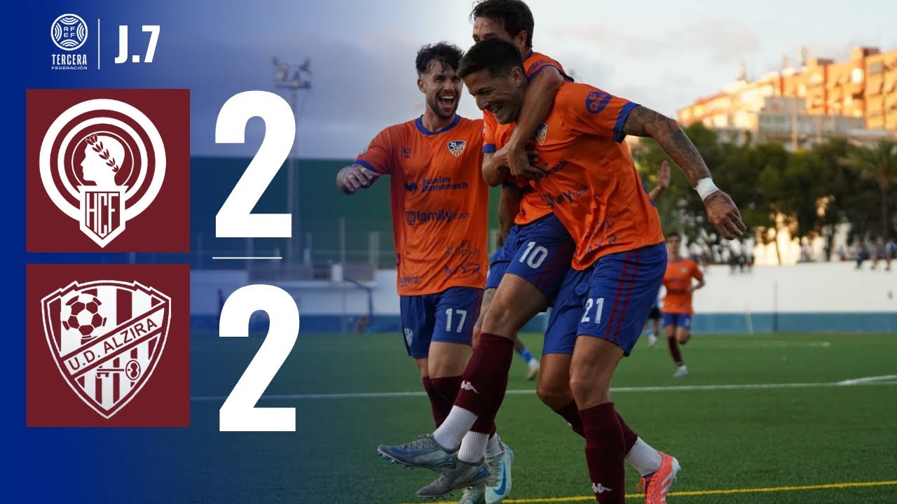 H&egrave;rcules CF &ldquo;B&rdquo; 2, UD Alzira 2 2025-26