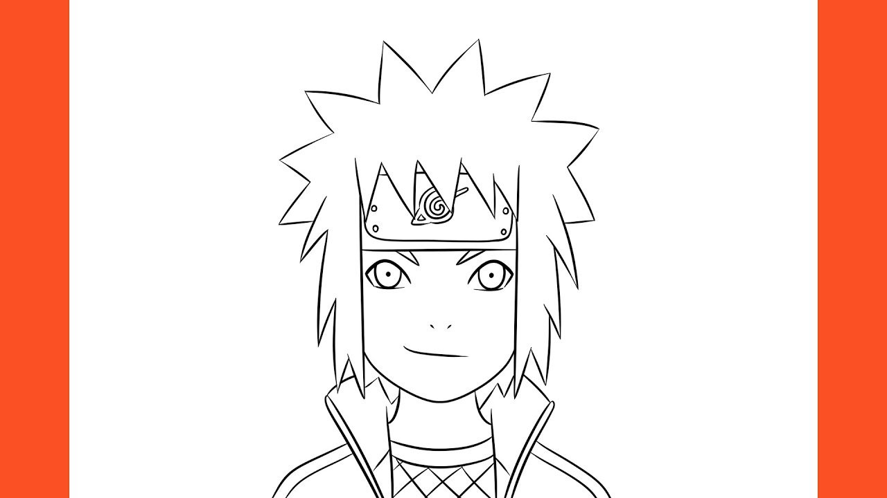 How To Draw Kid Minato (Naruto)