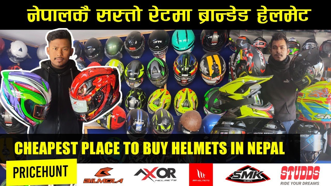 Best Budget Helmets in Nepal👀🔥|All Top Brands|Classic+Dirt+Full+Half+Modular Helmets Prices in Nepal