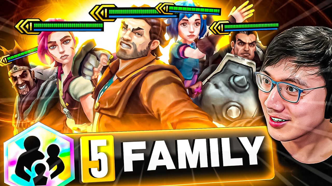 When The Entire 5 Family Is 3-Starred...