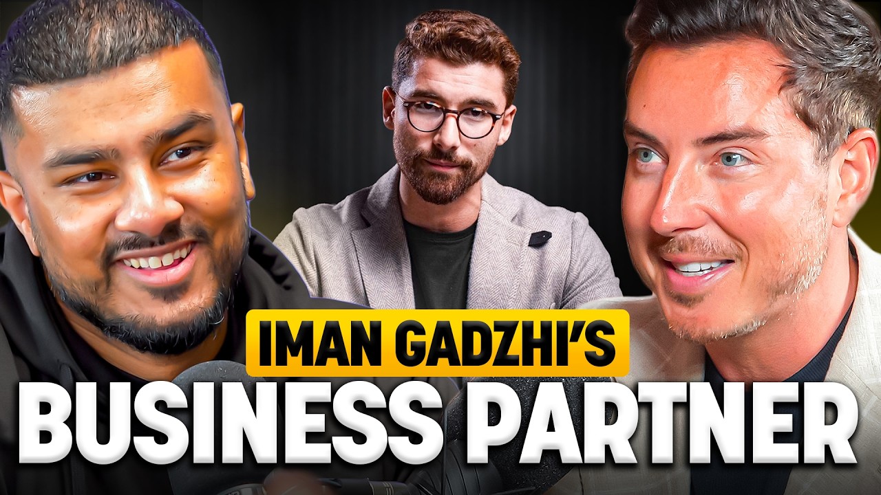 Iman Gadzhi's New $100 Million Business Partner: Danny Buck | CEOCAST