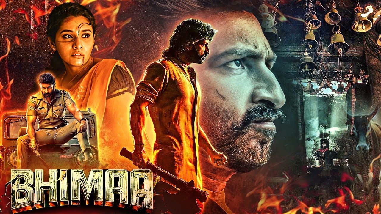 Bhimaa Full Length Telugu Movie | New Telugu Movies | 2024 Telugu Movie|
