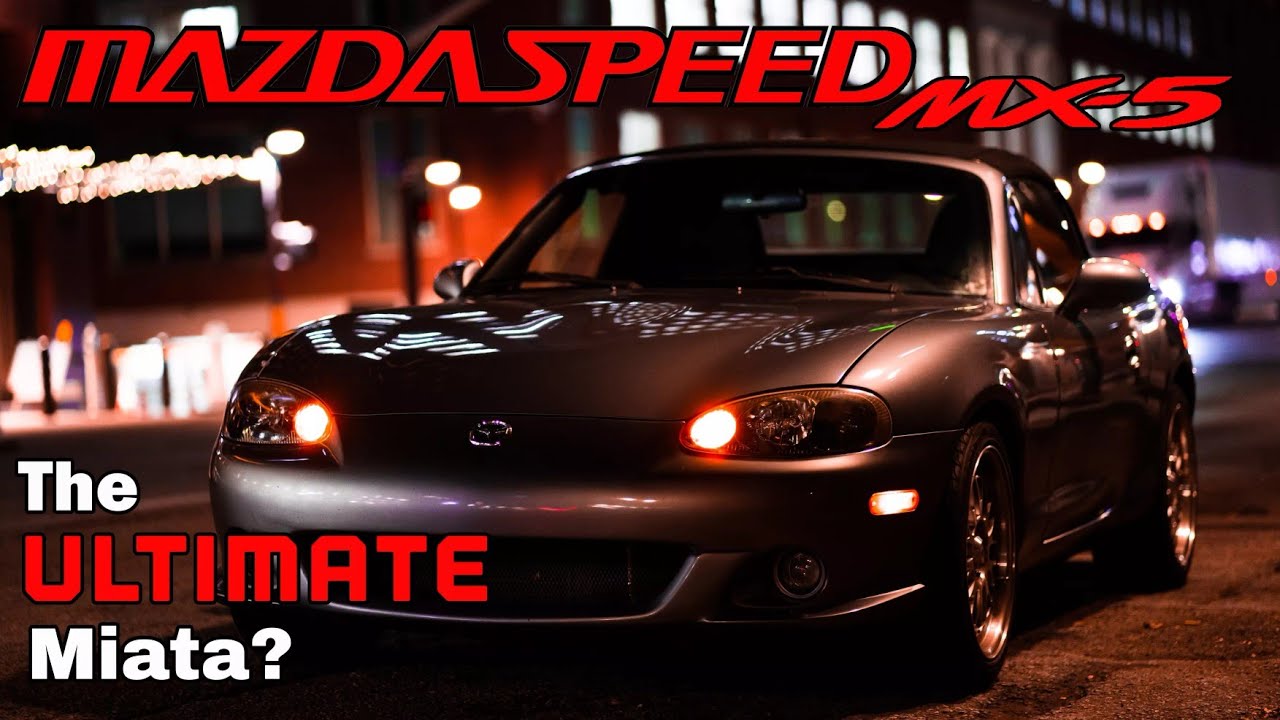 Обзор Mazdaspeed Miata Turbo: Miata с заводским турбонаддувом