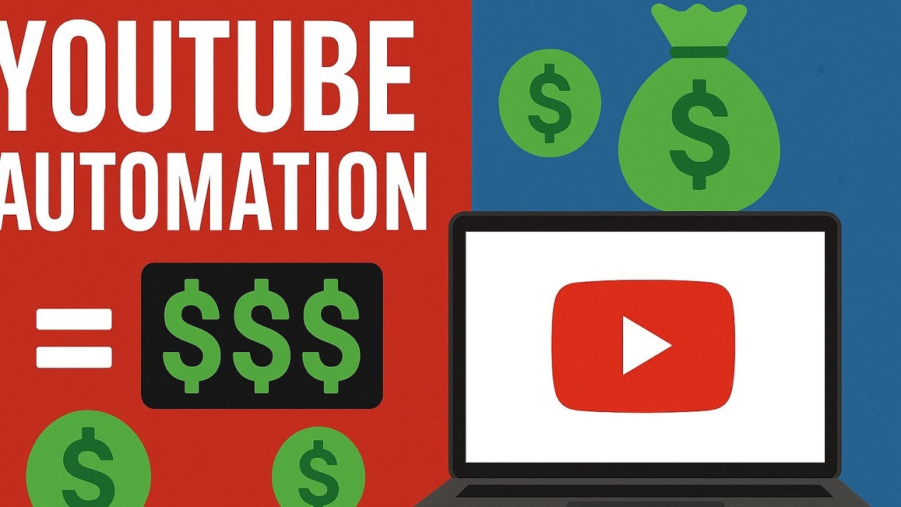 What is YouTube Automation How to Make Money Earn 5 Passive Income Ideas Using YouTube Automation
