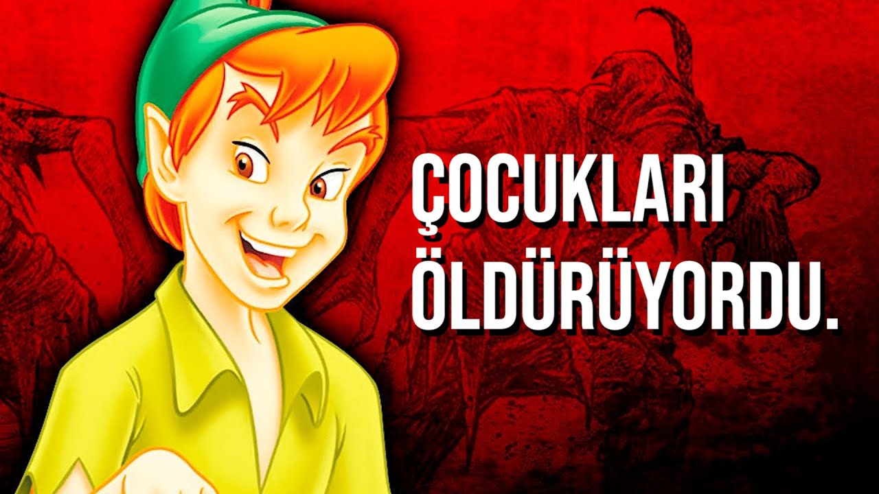 Peter Pan Sadist ve Manipülatif Bir Seri Katildi.