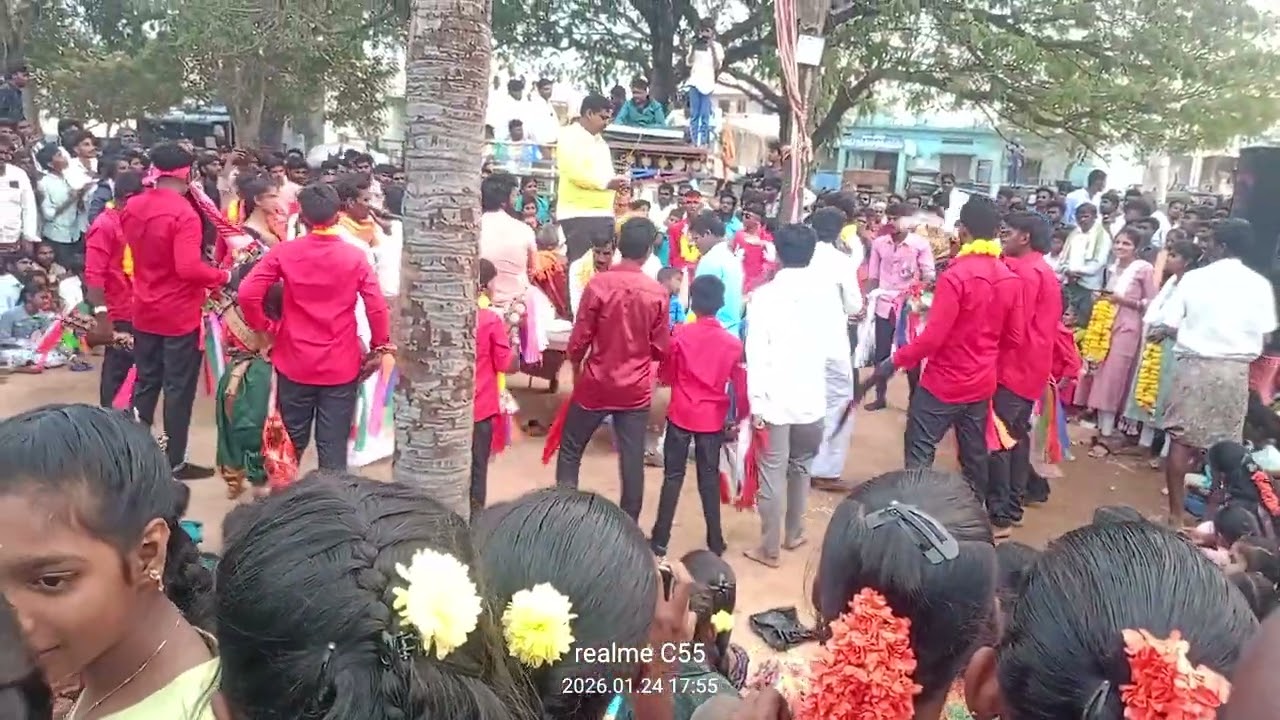 ఉత్తనూరు జాతర పలక కొలంట్లు 🎛️🎛️👏😎👯