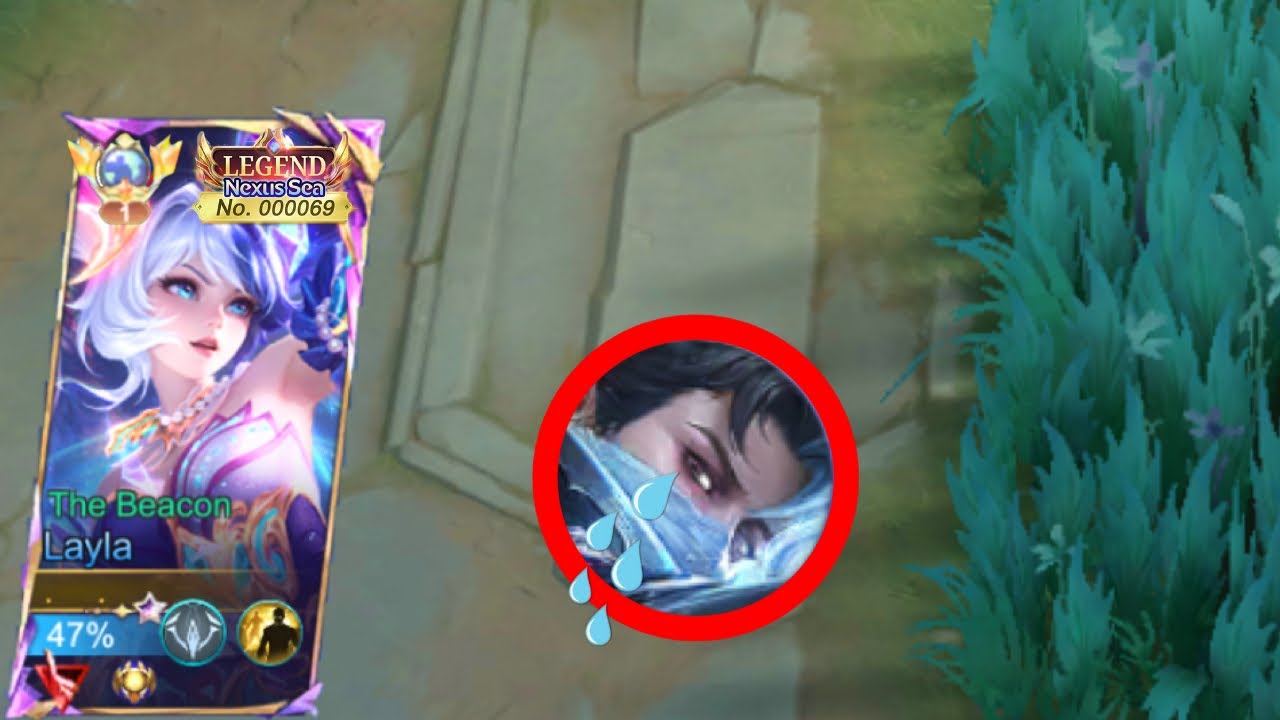 Layla the Beacon is Broken!! 💀 | Legend Skin Gameplay MLBB