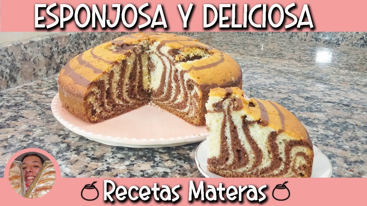 BIZCOCHUELO CEBRA | ECONOMICO Y FACIL |