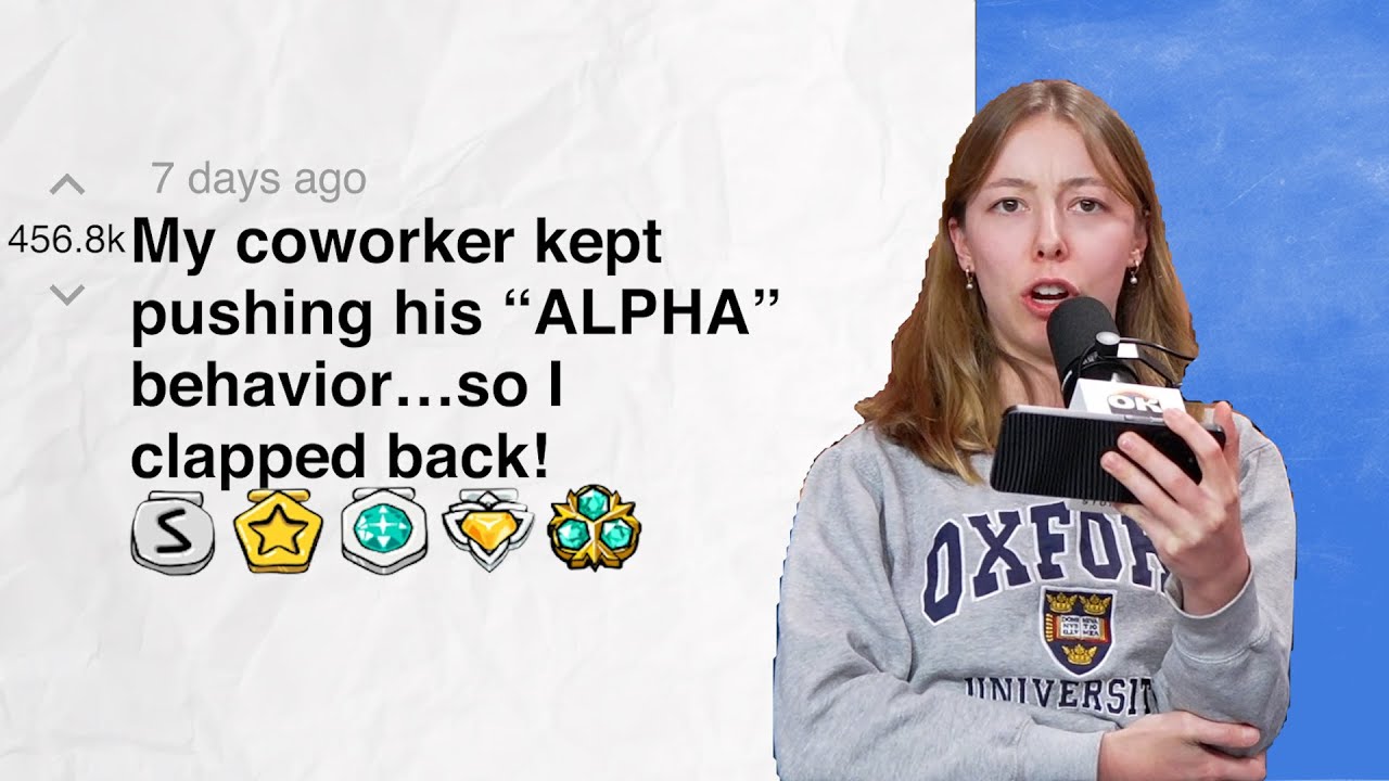My coworker kept pushing his “ALPHA” behavior…so I clapped back! | Reddit Stories