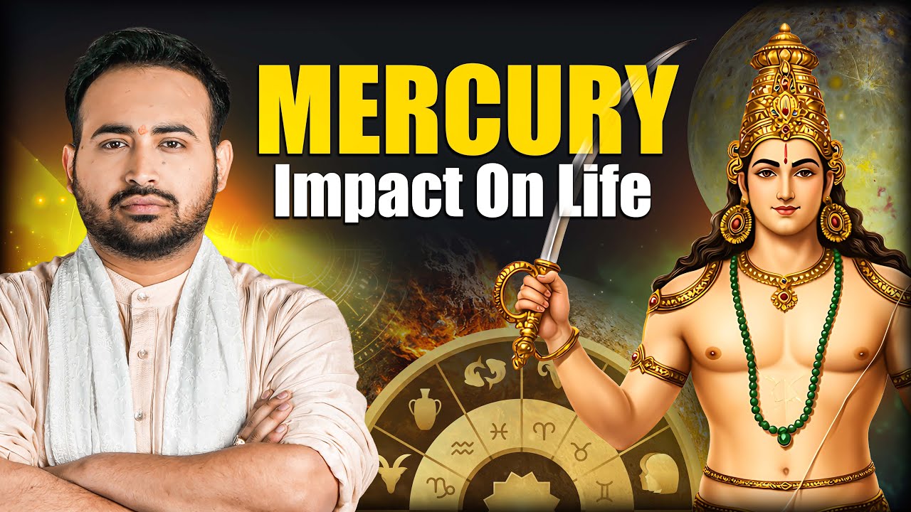 Mercury In 1st to 6th Houses Explained | Astrology Secrets | Astro Arun Pandit