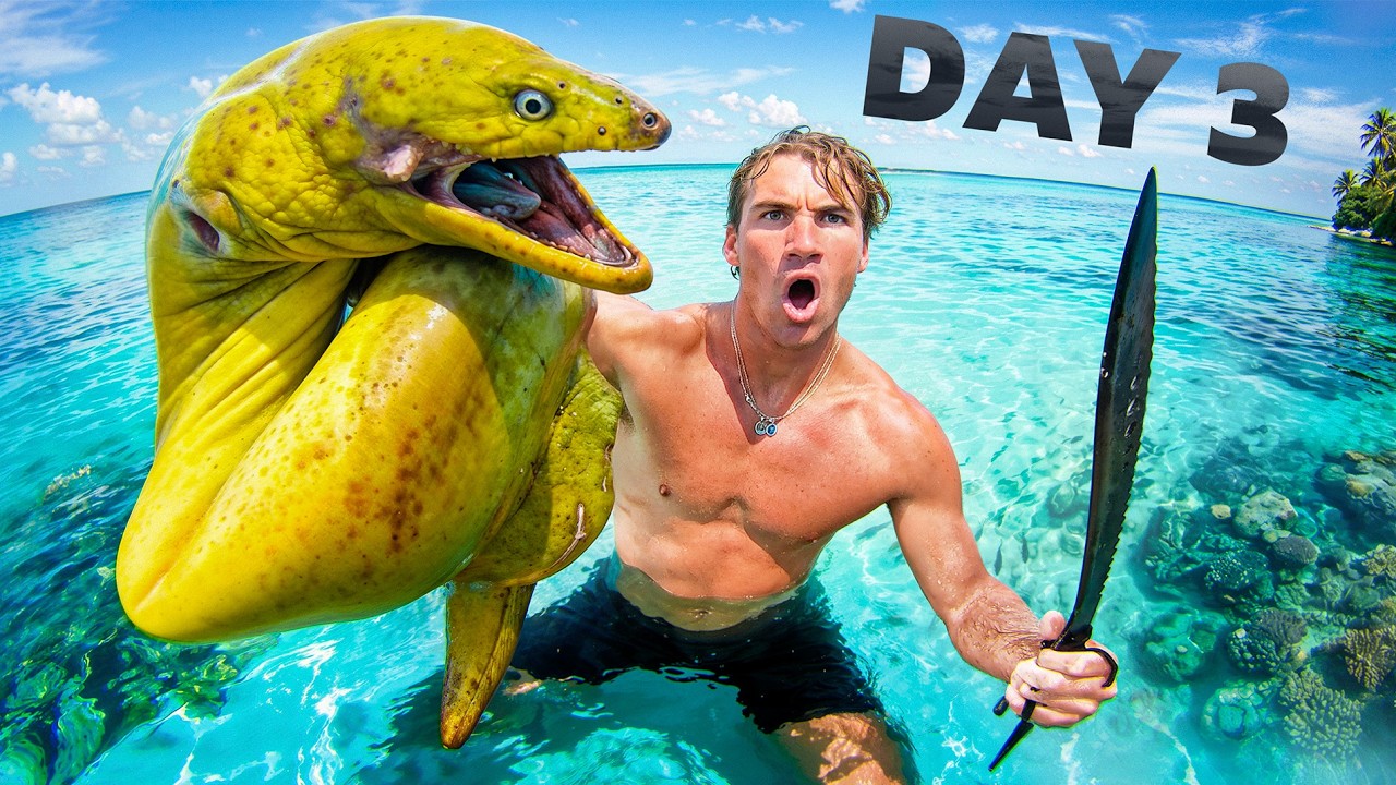 3 DAYS Catching The Worlds Most Exotic Animals For Food
