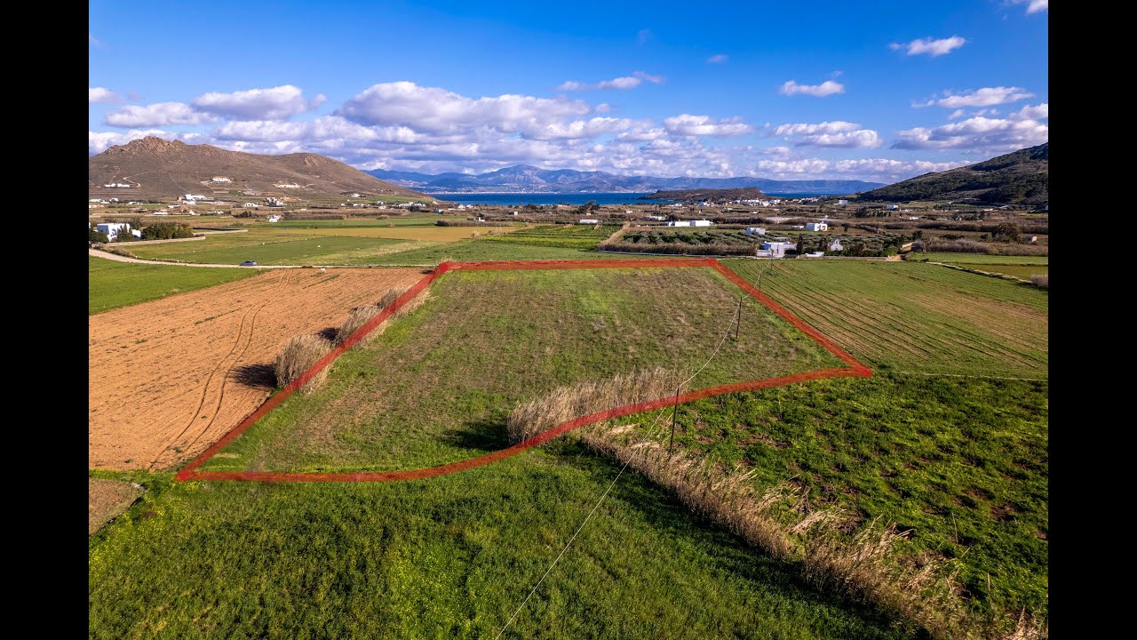 RE/MAX PRIME: Parcel For sale, Molos / Paros, 8.007 sq.m. | Paros island - Real Estate.