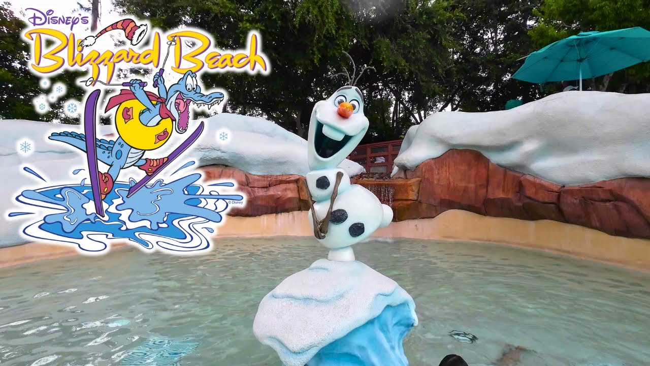 Visiting Disney's OTHER Water Park for the FIRST TIME!