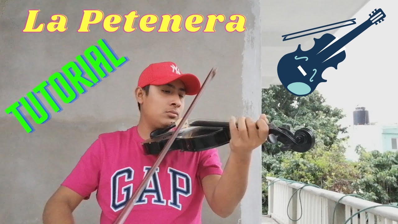 La Petenera (Tutorial de Violín) | Kike Abrego