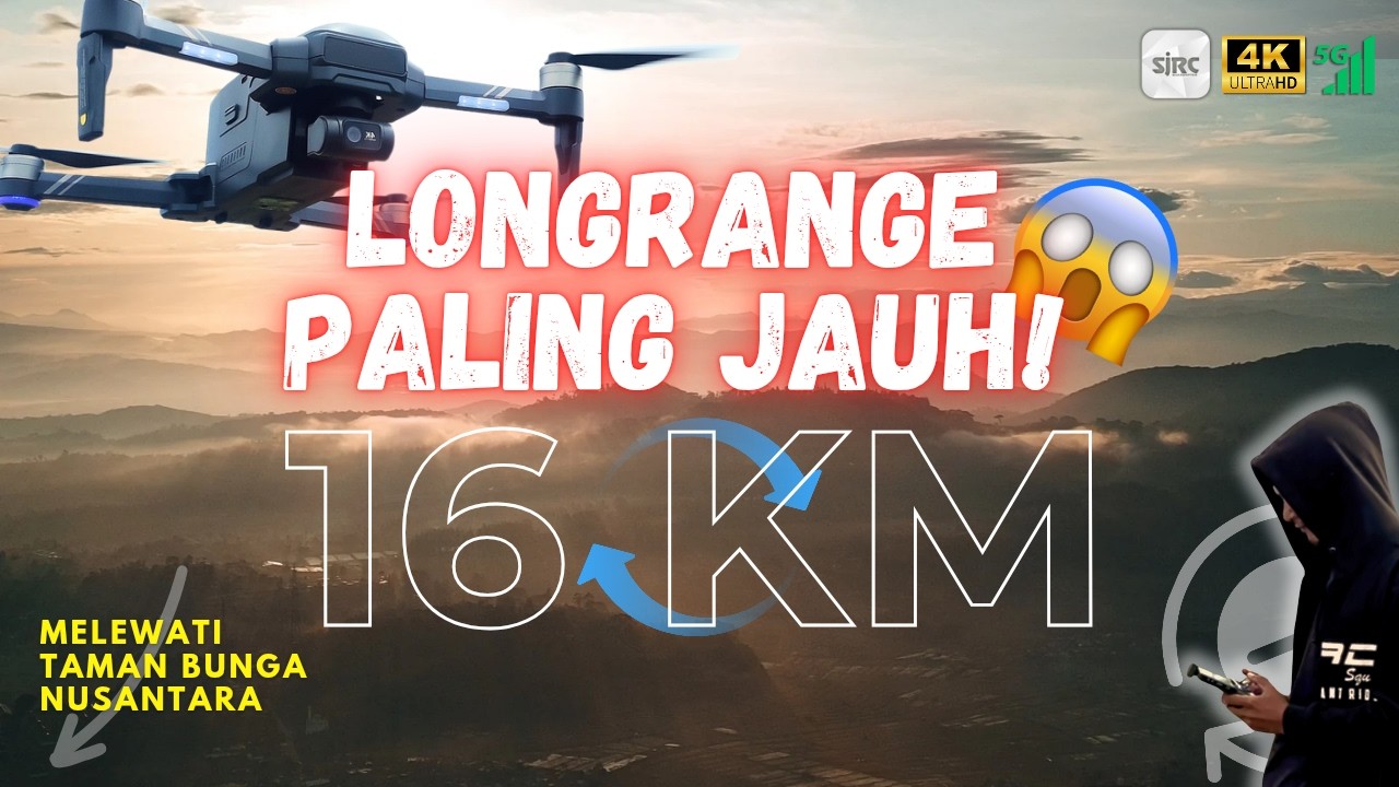 SEJAUH INI? Jarak Maksimum SJRC F22 S3 PRO