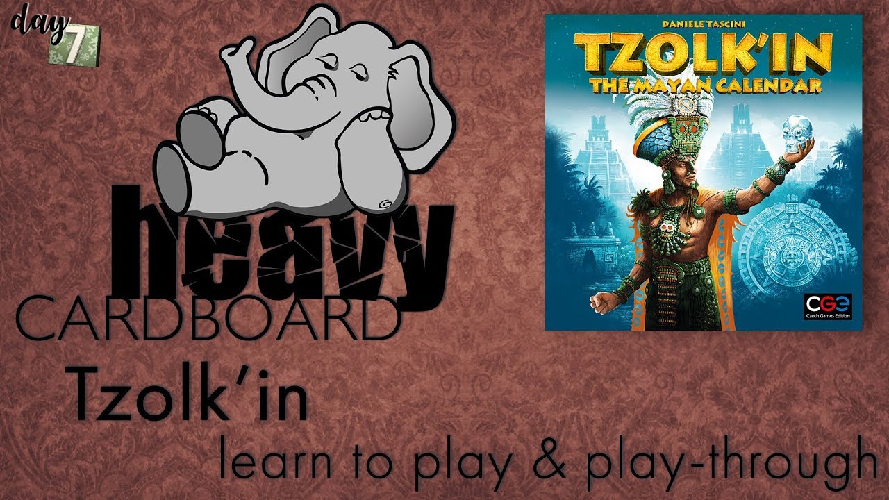 Tzolk'in 4p Play-through, Teaching, & Roundtable discussion by Heavy Cardboard
