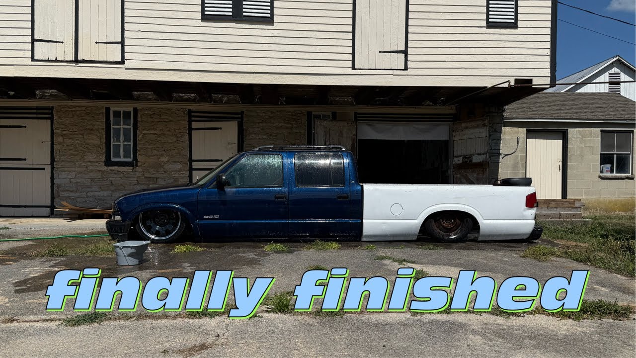 Bodied Chevy final build video 