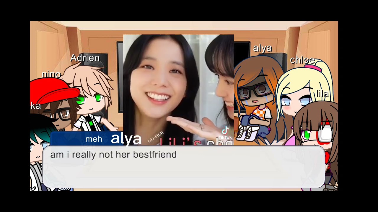 mlb react to marinette as lisa