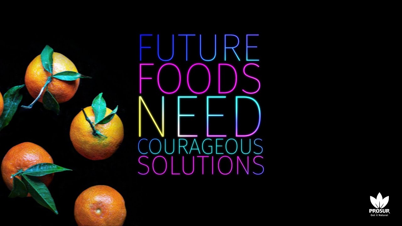 Prosur Product Range: Next Generation Food Innovation