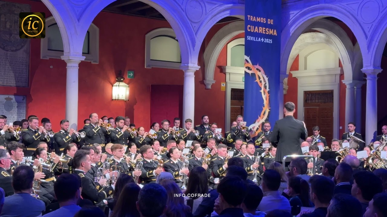 Luz de luz (Alejandro Blanco) | AM Virgen de los Reyes | Concierto Cajasol Cuaresma 2025 | 4K