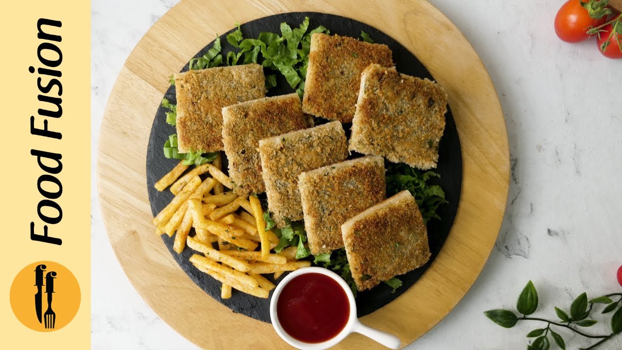 Chicken Aloo Toast Recipe by Food Fusion  (Ramzan Special)