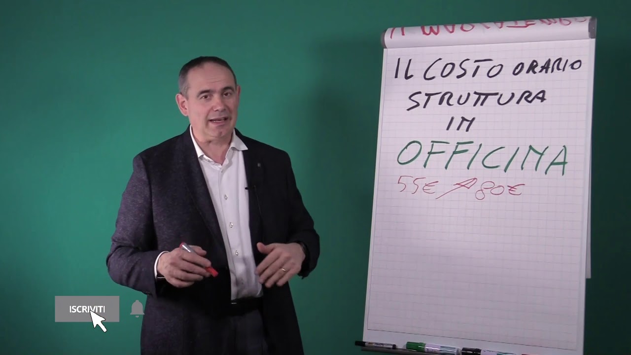 Il Costo Orario Struttura in Officina