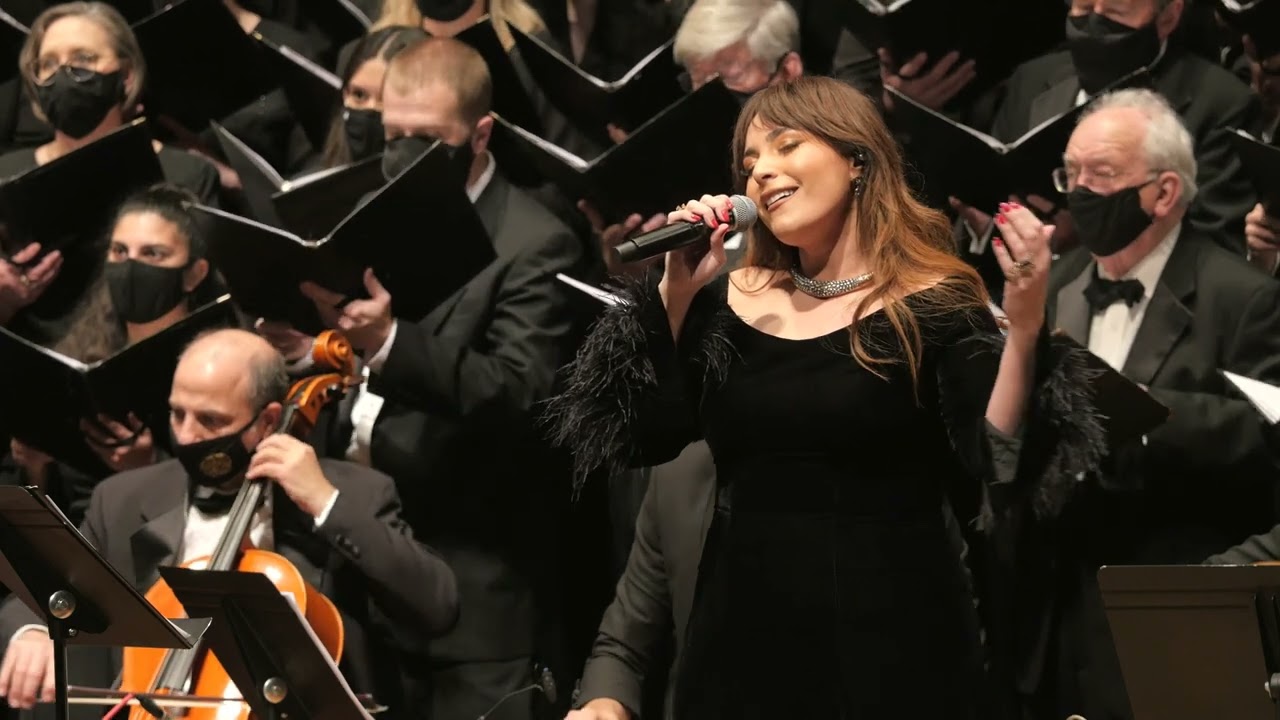 National Arab Orchestra - Lama Bada Yatathana - Abeer Nehme & UMS Choral Union