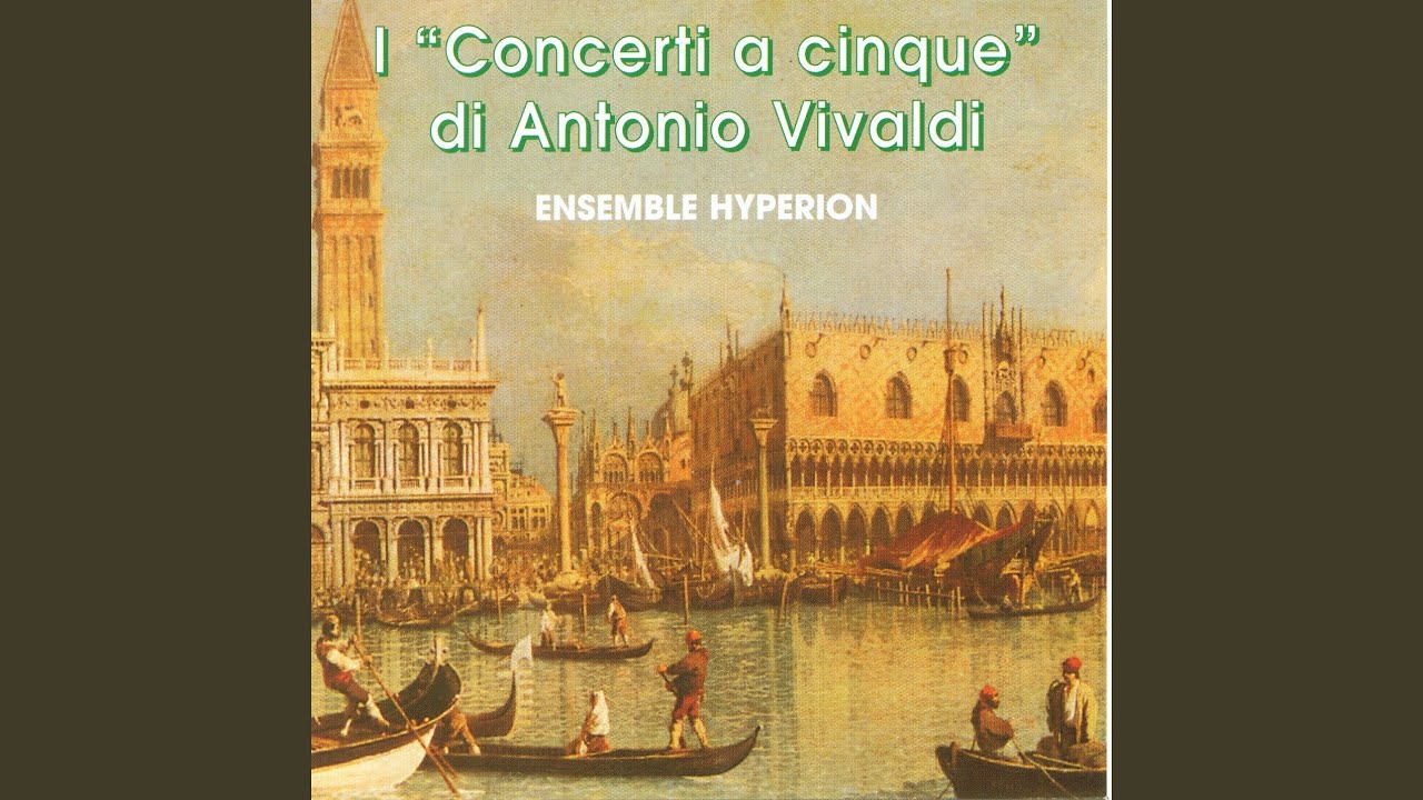 Concerto A 5 In Sol Minore RV 105 - Allegro