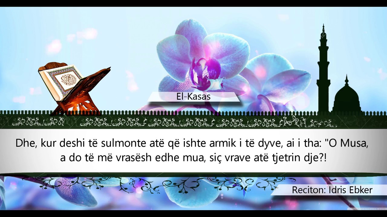 028   EL KASAS - Kuran Shqip