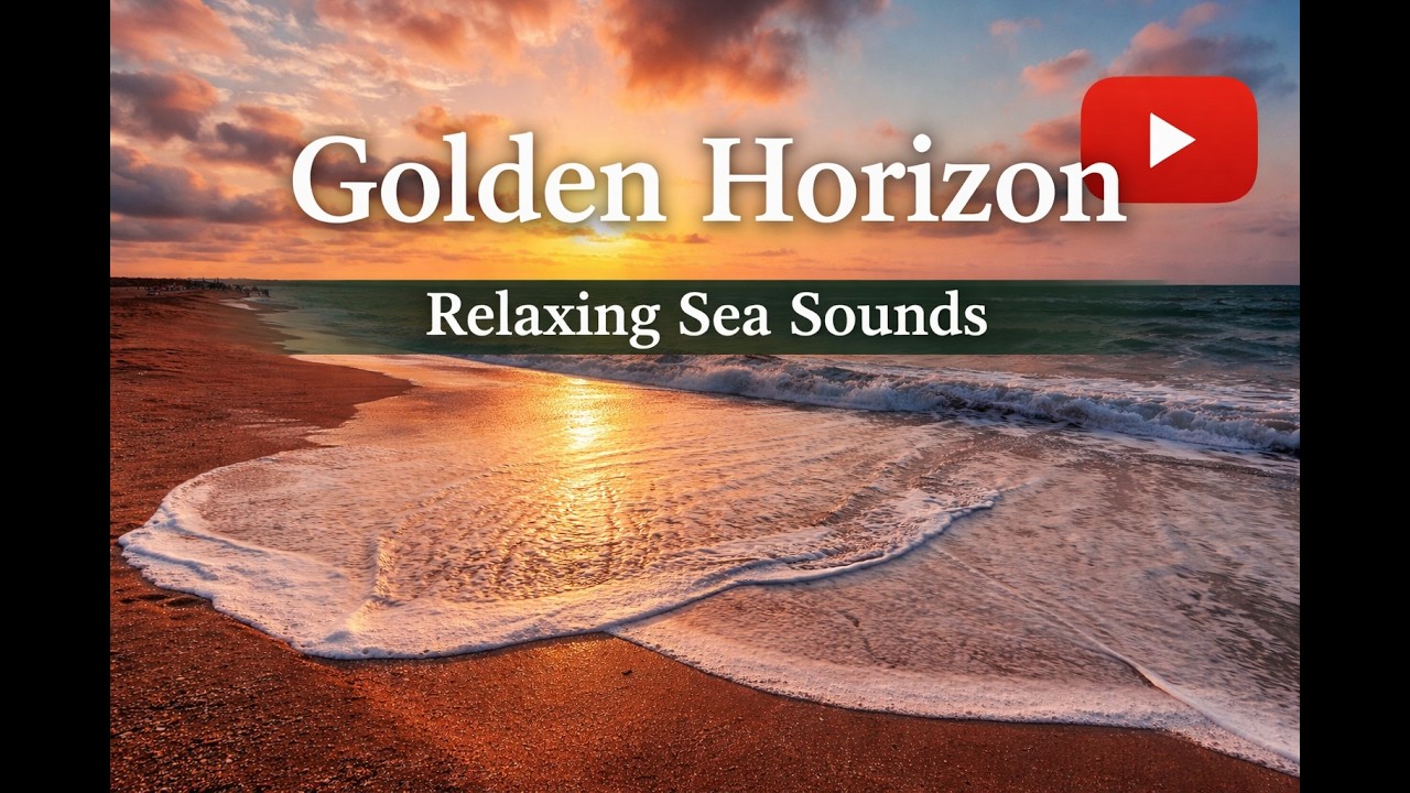 Golden Horizon – Relaxing Sea Sounds