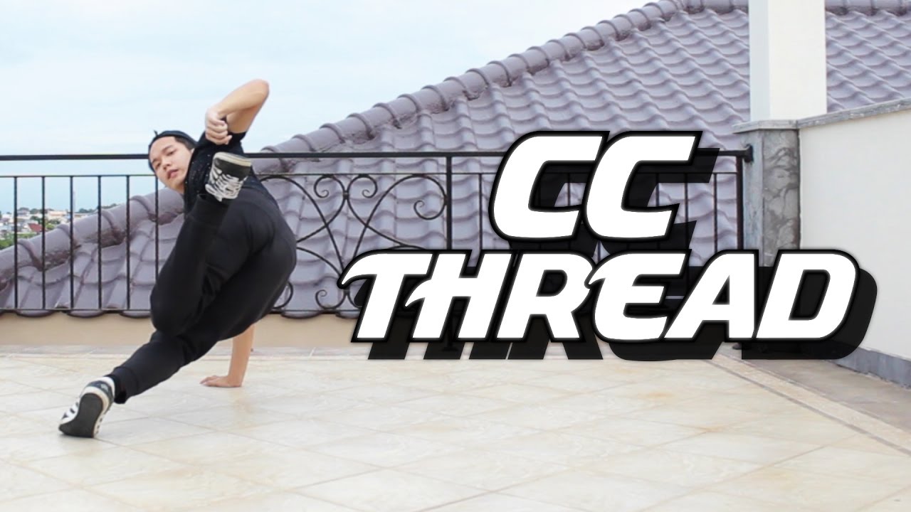 BREAKDANCE TUTORIAL I CC THREAD I FOOTWORK