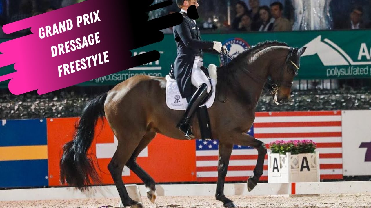 Frederic Wandres and Bluetooth Win The Grand Prix Dressage Freestyle At The Personal Best Festival