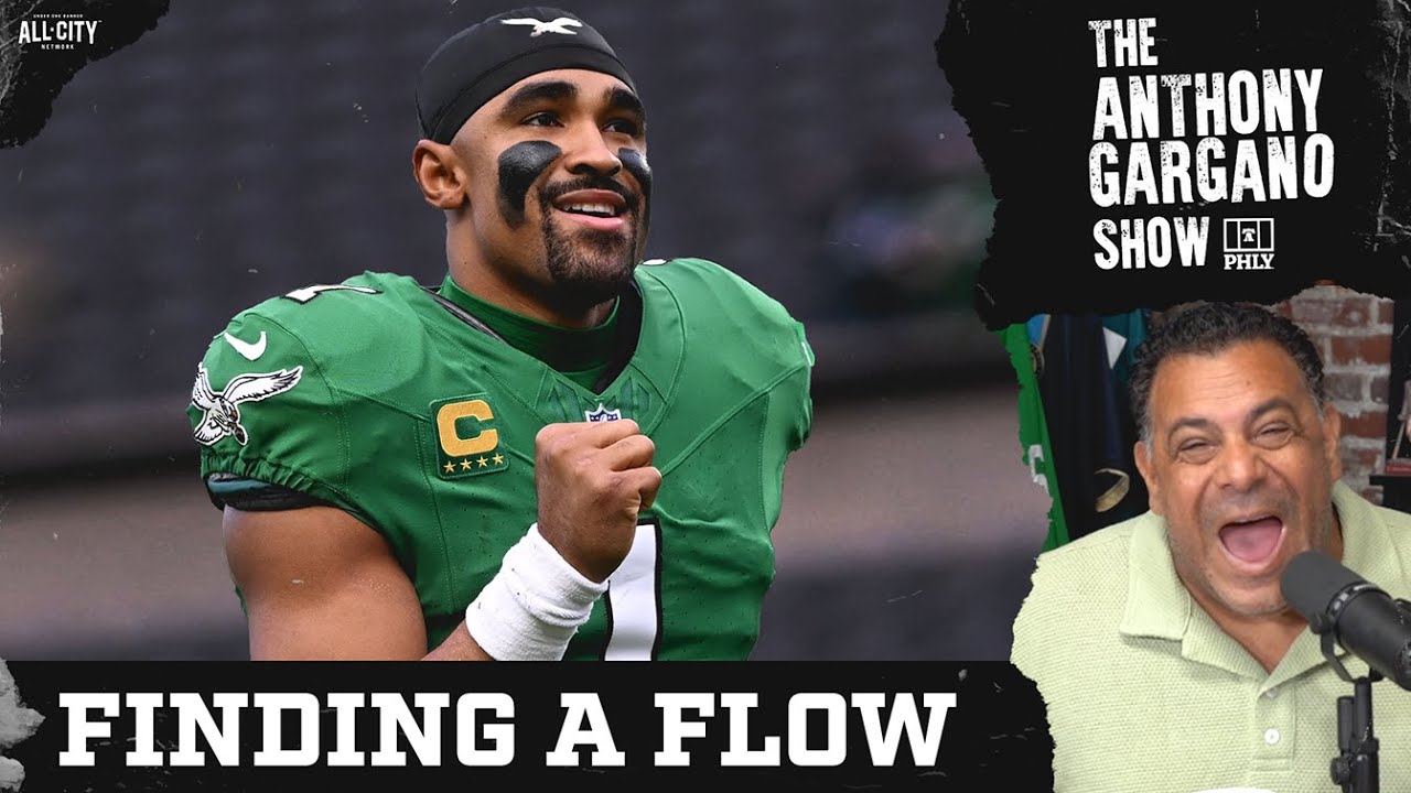 🦅 Eagles Crush Giants! Jalen Hurts 4 TDs | Philly Run Game Dominates | Union Win First Leg!