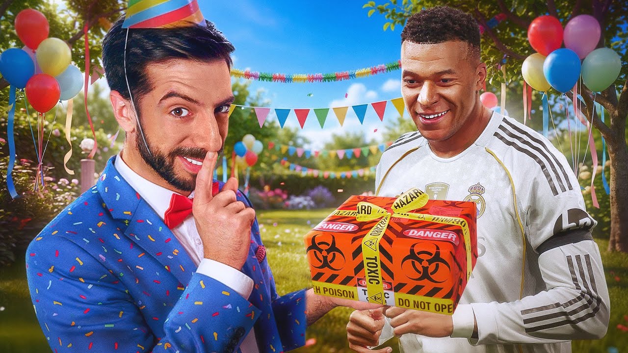 L'ANNIVERSAIRE PIÉGÉ d'MBAPPÉ sur FC26 ! (je l'empoisonne)