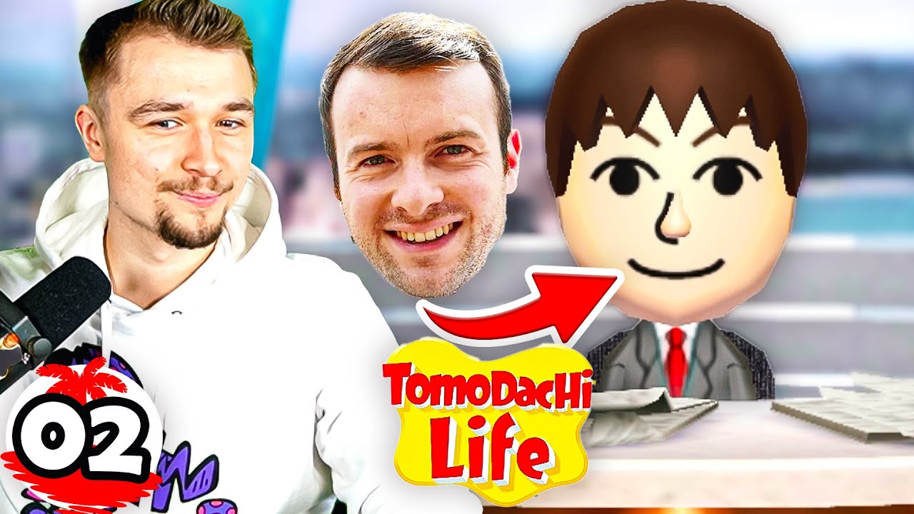 Domtendo kommt auf die Insel! 🏝 Tomodachi Life #2