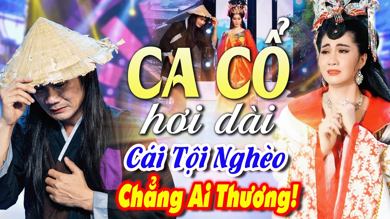 BUỒN XÉ TIM Ca Cổ Cải Lương Hơi Dài🔥Mai Phương Thảo, Cổ Thạch Xuyên Ca Cổ Hơi Dài 1000 Chữ💔Ca Cổ Hay