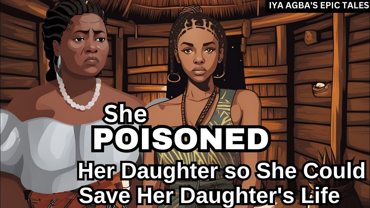 Her MOTHER POISONED and Made Her DUMB, BECAUSE.......