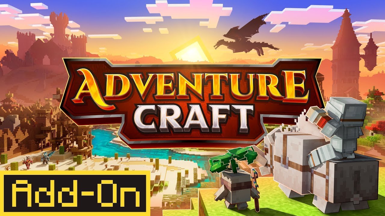 AdventureCraft Add-On | Minecraft Marketplace | Showcase